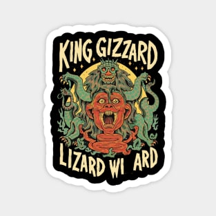 Groovy Gizzard Chronicles Magnet