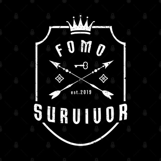 FOMO Survivor Badge by dmac