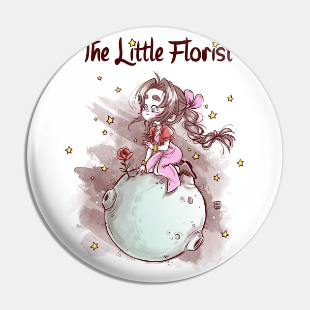 The Little Florist Pin by Daisyart_lab