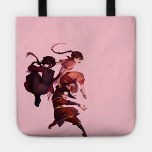 fire nation girls Tote