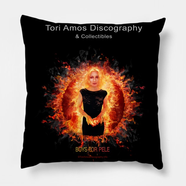 Boys for Pele Era - Official TAD Shirt Pillow by ToriAmosDiscography