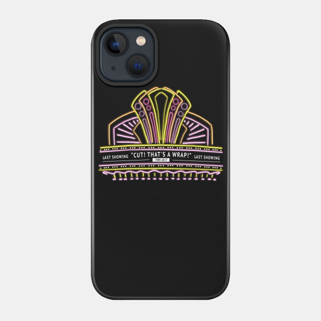 The Grand Exit - Great Movie Ride - Phone Case