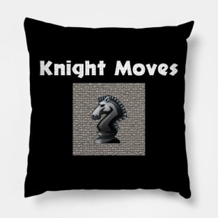 Knight Moves Pillow