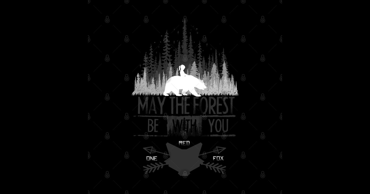 May The Forest - Outdoor - Posters and Art Prints | TeePublic