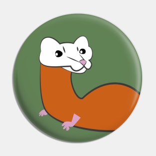 Malayan weasel Pin