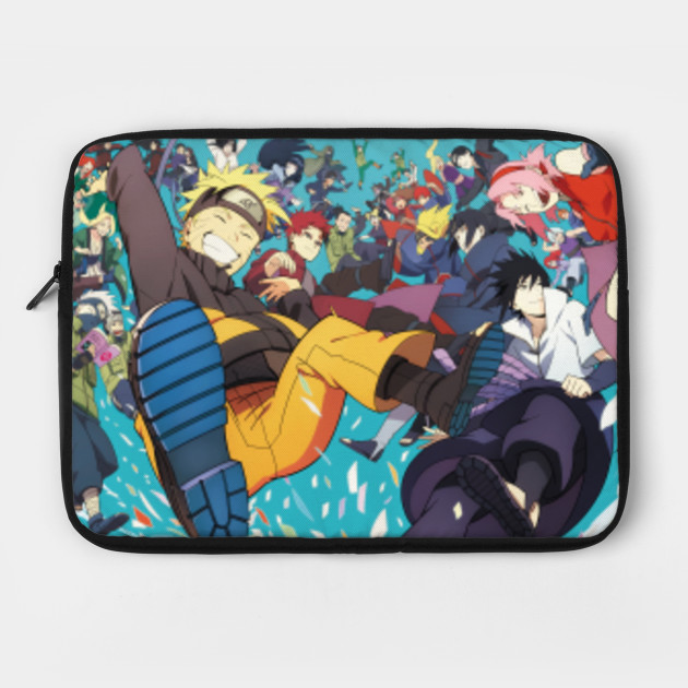 Naruto and Friends