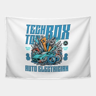 Auto electrician Tapestry