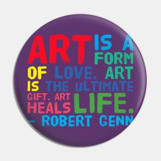 art is  a from art of love is the ultimate Pin