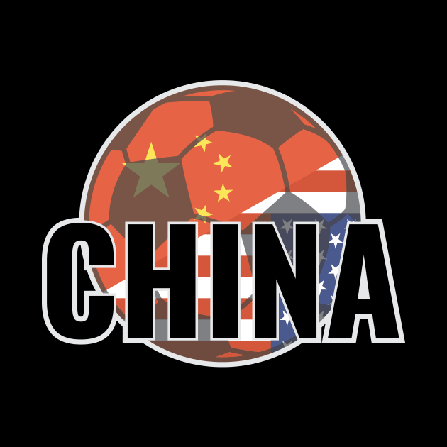 Soccer China Versus USA by c1337s