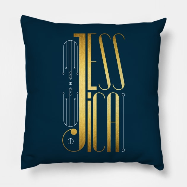 Jessica Pillow by Timone