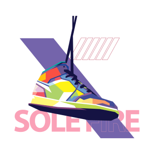 Sleek Shoes WPAP T-Shirt