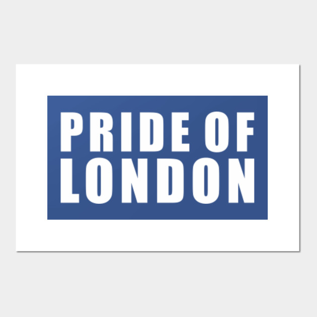 Chelsea FC - Pride of London 1 - Chelsea - Posters and Art ...
