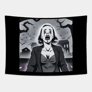 Scream Tapestry