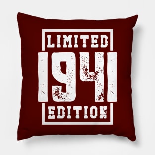 1941 Limited Edition Pillow