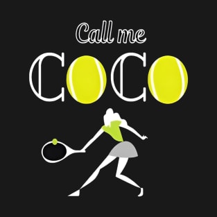 Coco gauff T-Shirt