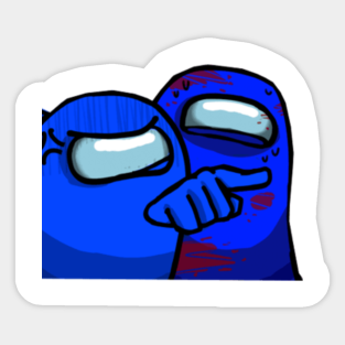 Among Us Discord Stickers Teepublic