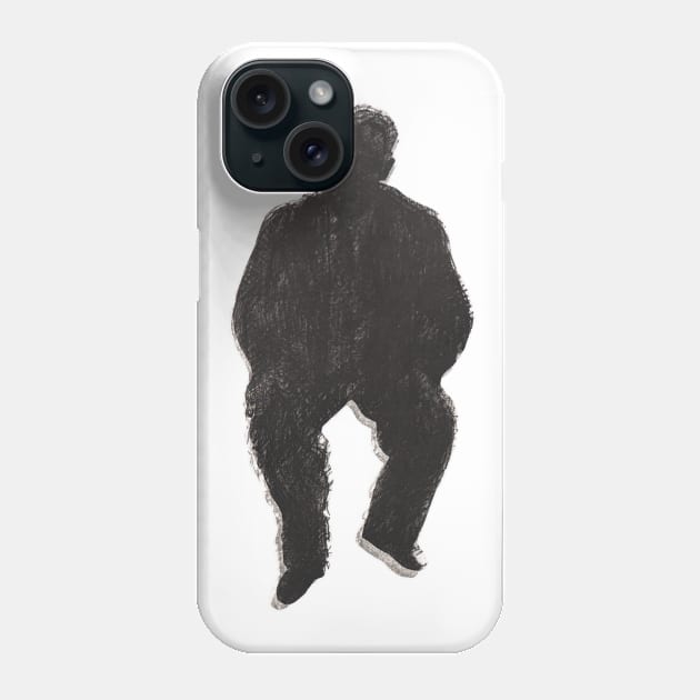 Morph Man 1 Phone Case by Lunatic Painter