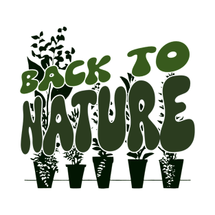 Environmental protection | Back to nature | Environmental enthusiasts | Environmentalist | Plant Lover | Plant Enthusiast Gift | Florist gift T-Shirt