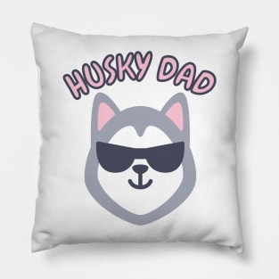 Husky Dad Pillow