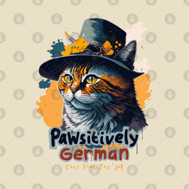 Pawsitively German: Katzen, die 'Ja!' sagen! by BAJAJU