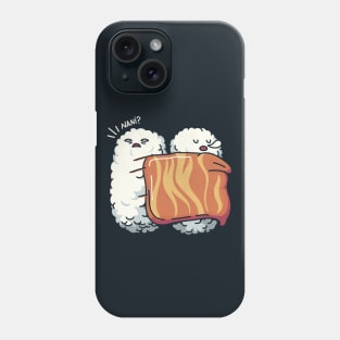 Sleeping Sushi by Tobe Fonseca Phone Case