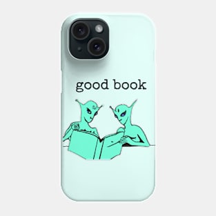 good book Phone Case