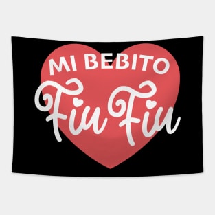 Mi Bebito Fiu Fiu Tapestry