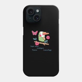 Toucan - Planter - Educate Phone Case