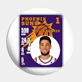 Devin Booker Pin