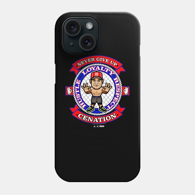 John Cena Nerds Cenation Phone Case by Holman