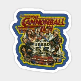 The Cannonball Run 1981 Vintage Magnet