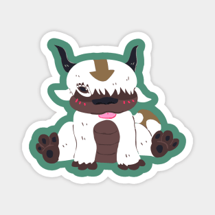 The Cutest Bison of them All Magnet