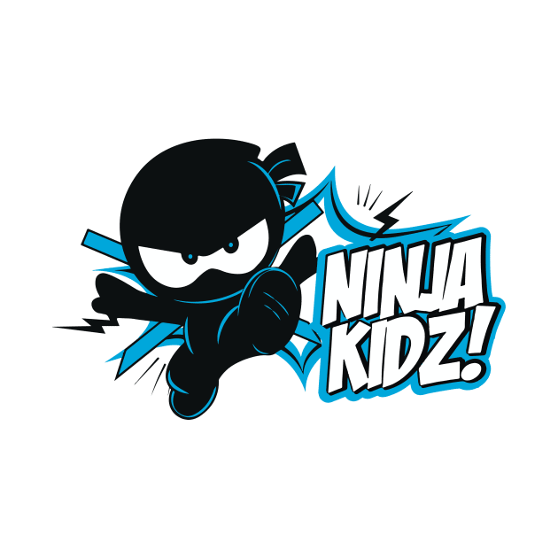 Ninja Kidz by TypeTees