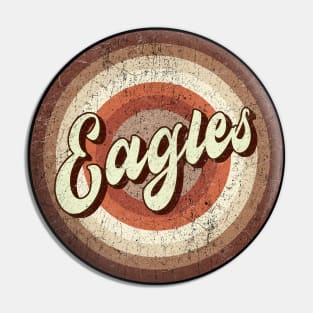 Vintage brown exclusive - Eagles Pin