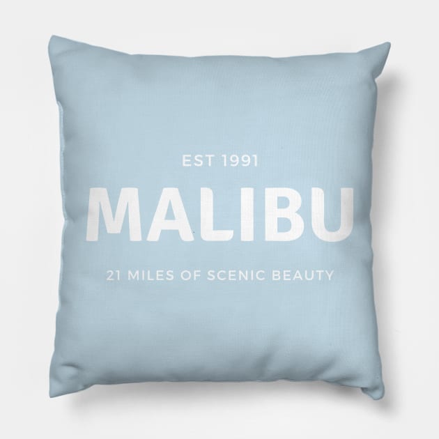 Malibu California Scenic Beauty T-Shirt Hoodie Sweatshirt Mask Pillow by MalibuSun