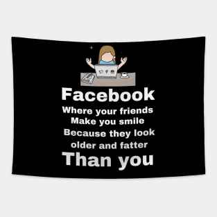 Facebook - Friends Tapestry