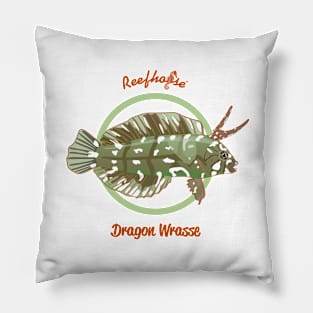 Dragon Wrasse Pillow