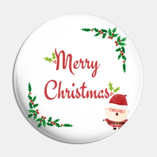 merry christmas Pin