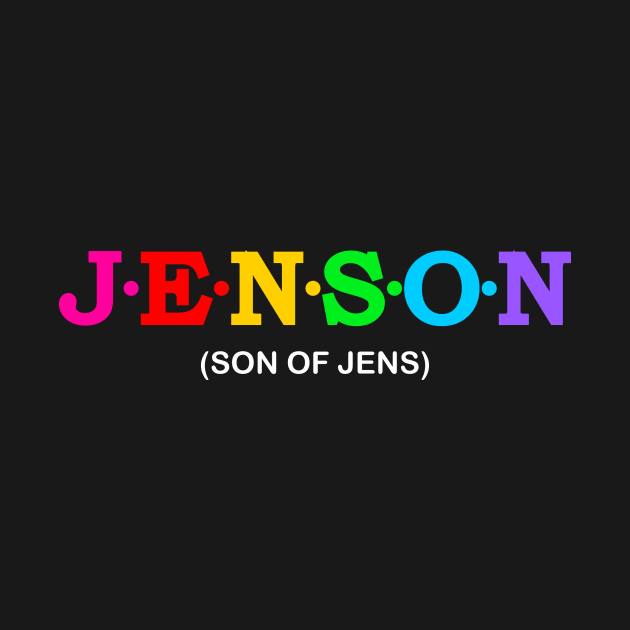 Jenson - Son of Jens. by Koolstudio