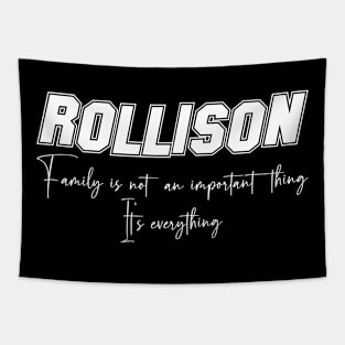 Rollison Second Name, Rollison Family Name, Rollison Middle Name Tapestry