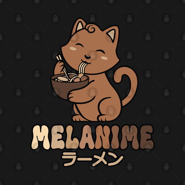 Melanime by Etopix