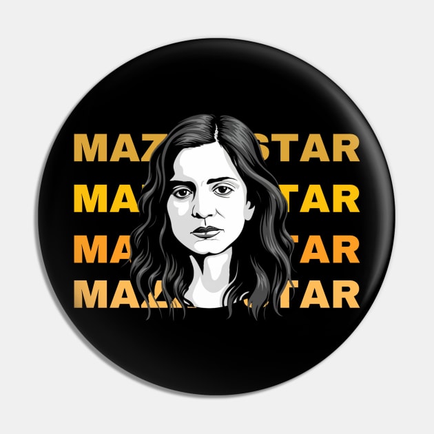 Mazzy Star Pin by Aldrvnd