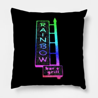 Rainbow Bar and Grill - Los Angeles Pillow