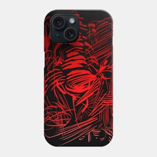 alien structure Phone Case