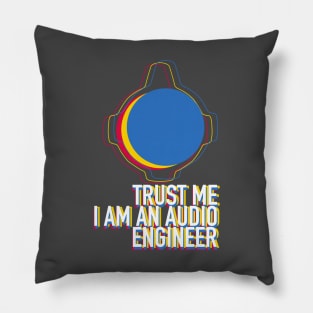 Audio Engineer Pillow