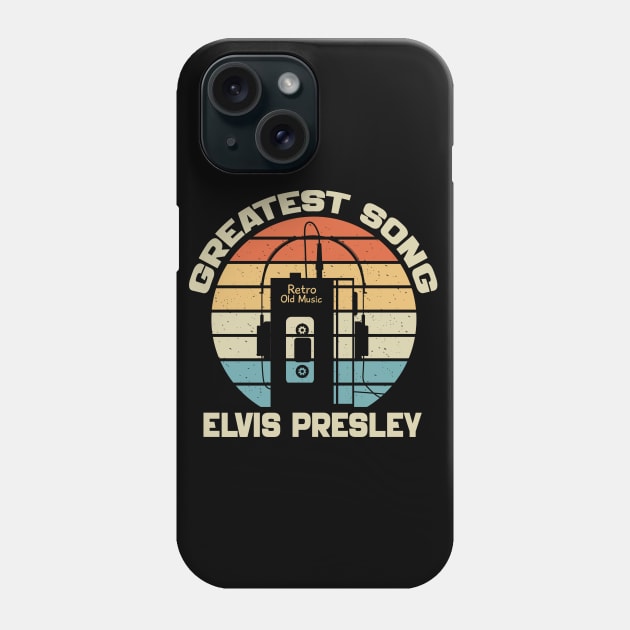 Elvis Presley Phone Case by TeknologiModern