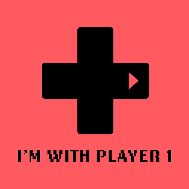 I'm Player 1 - Video Games by fromherotozero