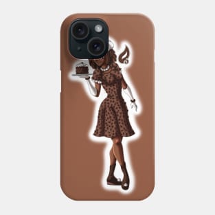 Chocolate Cake - Sweet Fairies Phone Case