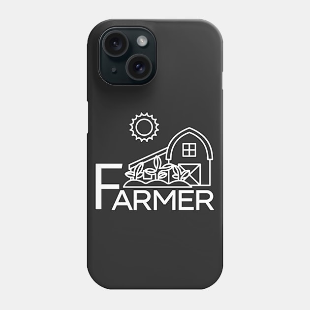 Farmer Phone Case by Ivanapcm