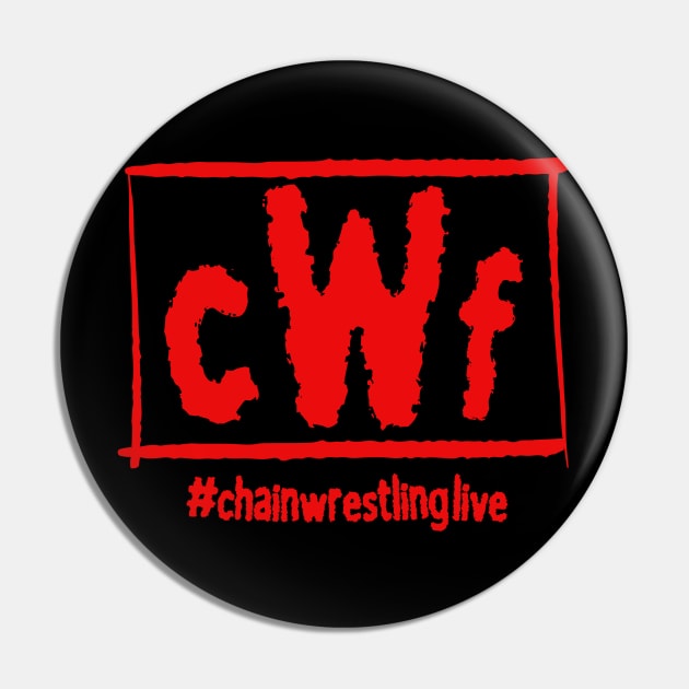 CWF WOLFPAC Pin by SJPWorldMedia